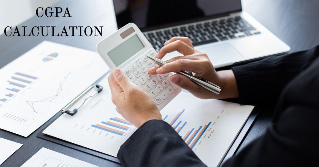 how to calculate cgpa
