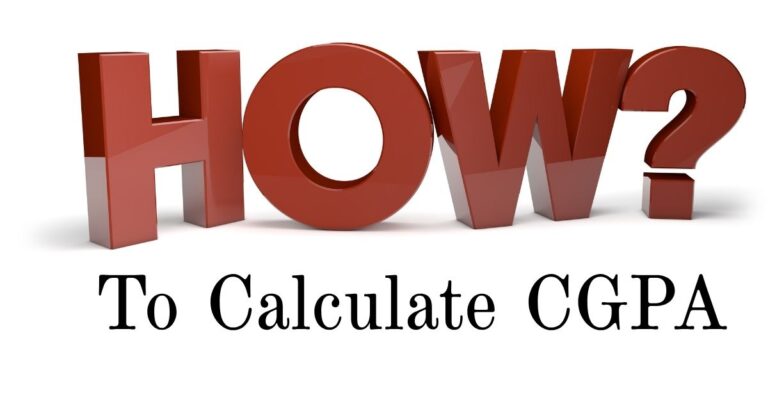 CGPA Calculation