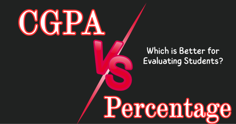 CGPA vs Percentage