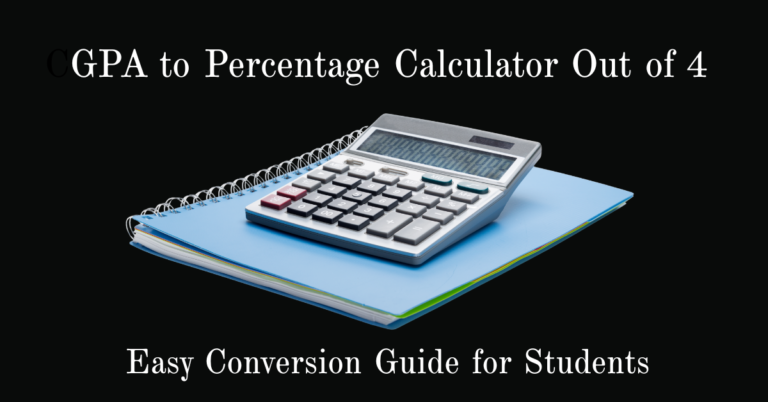 GPA to Percentage Calculator