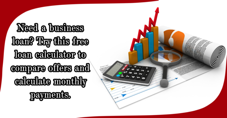 Business Loan Calculator