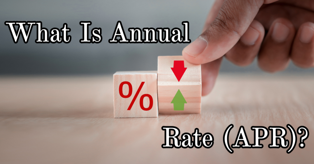 annual percentage rate