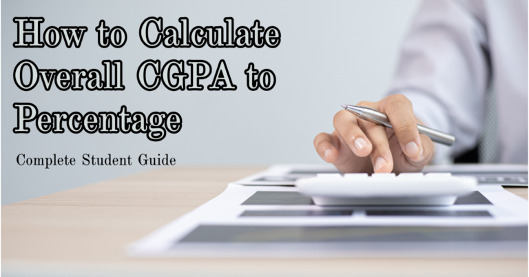CGPA to Percentage