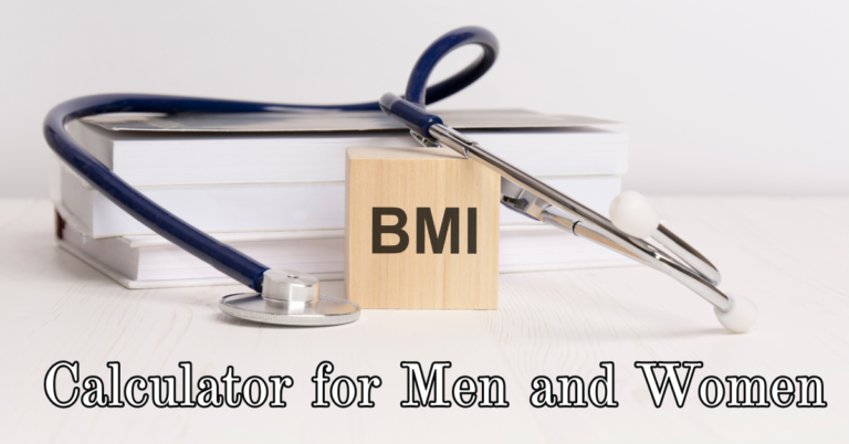 BMI calculator for men and women