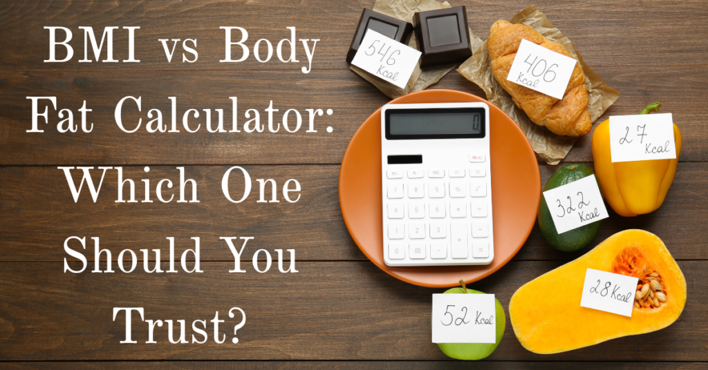 BMI vs Body Fat Calculator